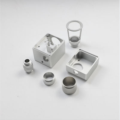 Duurzame Aluminiumcnc Malen Machinaal bewerkte Delen Multifunctioneel voor Industrieel