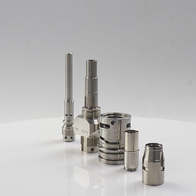 Hardheid Machinaal bewerkte Aluminium Gedraaide Delen die Lasermodule anodiseren