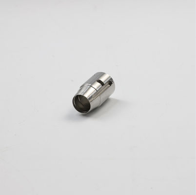 Hardheid Machinaal bewerkte Aluminium Gedraaide Delen die Lasermodule anodiseren