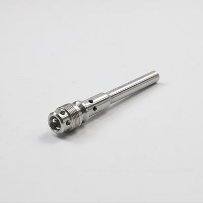 Hardheid Machinaal bewerkte Aluminium Gedraaide Delen die Lasermodule anodiseren
