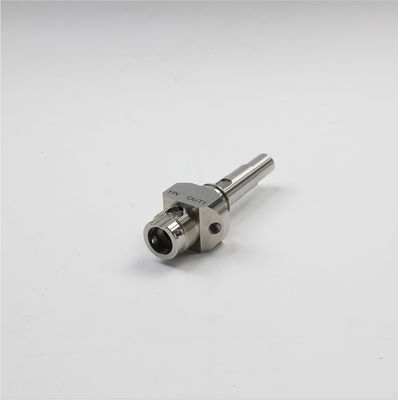 Hardheid Machinaal bewerkte Aluminium Gedraaide Delen die Lasermodule anodiseren