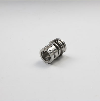Hardheid Machinaal bewerkte Aluminium Gedraaide Delen die Lasermodule anodiseren