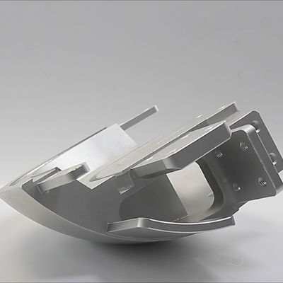 Geanodiseerde het Malen CNC van het Aluminiumdeel de Dienstprecisie van Malendelen
