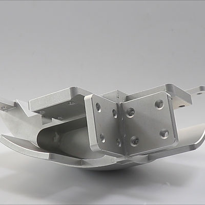 Geanodiseerde het Malen CNC van het Aluminiumdeel de Dienstprecisie van Malendelen