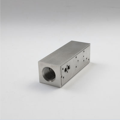 Geanodiseerde het Malen CNC van het Aluminiumdeel de Dienstprecisie van Malendelen