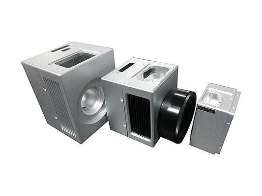 Precisie Geanodiseerde CNC Aluminiumdelen Zilveren CNC die de Dienst machinaal bewerken