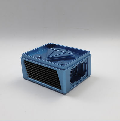 Douane van de het Aluminiumcnc Machinaal bewerkte Delen Geanodiseerde Kleur van het precisiemetaal