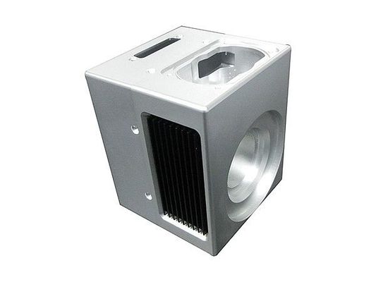 Het anodiserende Zilver van de Hardheids Hoofdvervangstukken van Laser Scherpe Delen