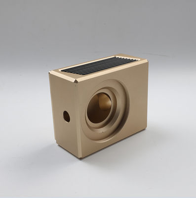 Het anodiserende Zilver van de Hardheids Hoofdvervangstukken van Laser Scherpe Delen