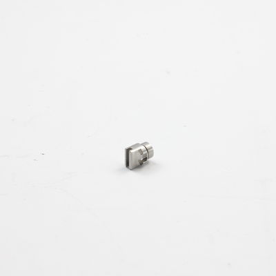 Het anodiserende Zilver van de Hardheids Hoofdvervangstukken van Laser Scherpe Delen