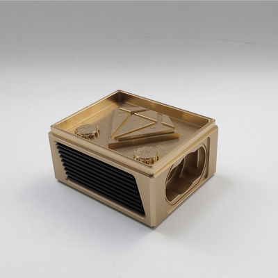 Het anodiserende Zilver van de Hardheids Hoofdvervangstukken van Laser Scherpe Delen