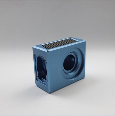 Het anodiserende Zilver van de Hardheids Hoofdvervangstukken van Laser Scherpe Delen