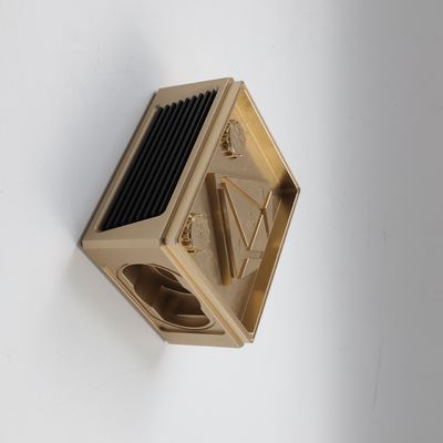 Nauwkeurige Douanecnc Snelle Prototyping die van het Delenmessing Delen machinaal bewerken
