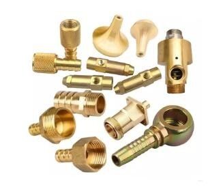 Aangepast Koper/Gouden Plateren CNC Shell Parts Polishing Surface Processing