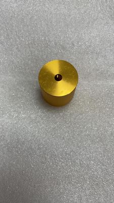 Aangepast Koper/Gouden Plateren CNC Shell Parts Polishing Surface Processing