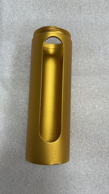 Aangepast Koper/Gouden Plateren CNC Shell Parts Polishing Surface Processing