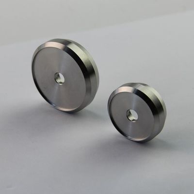 Het aangepaste CNC Draaiende Gedraaide de Delen van de Aluminiumdekking CNC Anodiseren