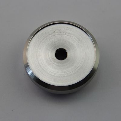 Het aangepaste CNC Draaiende Gedraaide de Delen van de Aluminiumdekking CNC Anodiseren