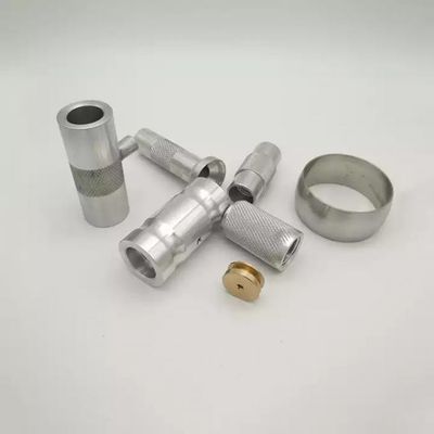 Aluminiumcnc de Delenlaser die van de Draaibankmachine CNC de Beroeps van Prototypedelen snijden