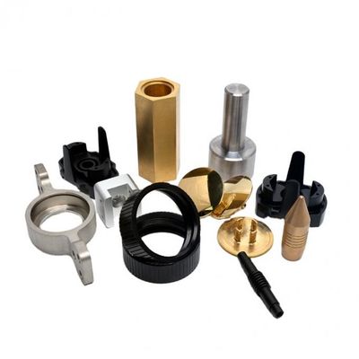 Al6063 CNC die Aluminiumdelen machinaal bewerken die CNC Molendelen anodiseren