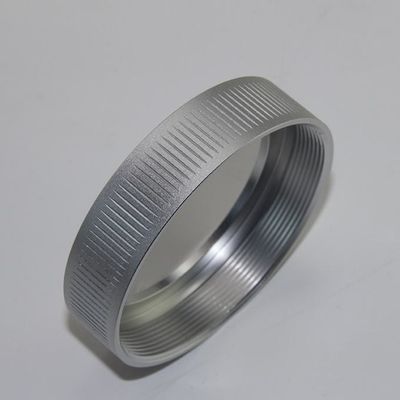 CNC die de Gedraaide Componenten van Ring Parts For Camera Metal draaien Cnc