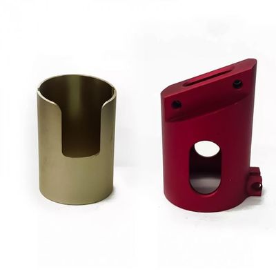 Douane Geanodiseerde CNC het Aluminiumzand van Malendelen het Vernietigen Behandeling