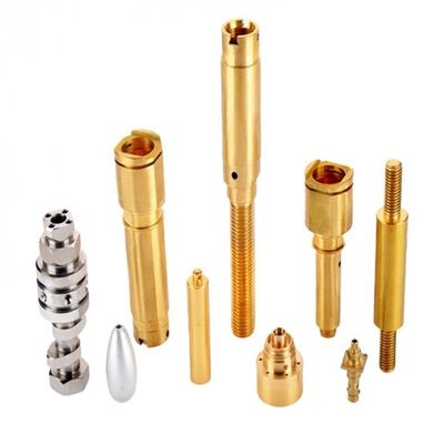 Aluminiumcnc Draaiende Precisiedelen die 4 Ascnc Delenodm borstelen