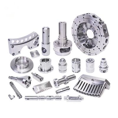 Het Metaal van de precisiedouane het Stempelen Delen Duurzame CNC Aluminiumvervaardiging