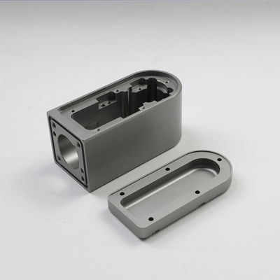 Stabiele CNC die het Metaaldelen machinaal bewerken van het Aluminium Galvaniserende Aluminium