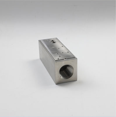Het nauwkeurige Aluminiumcnc de Oxydatiezand van Malendelen Anode Vernietigen
