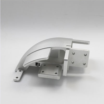 CNC van het douaneprototype Malendelen die voor het Boren van Metaaldelen machinaal bewerken
