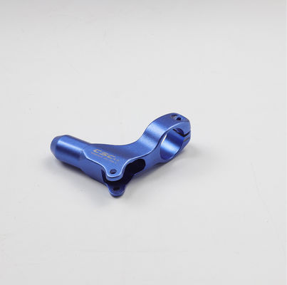 Geef CNC Delen van de het Aluminiumlegering van de Precisie de Draaiende Delen Geanodiseerde Hommel vaste vorm