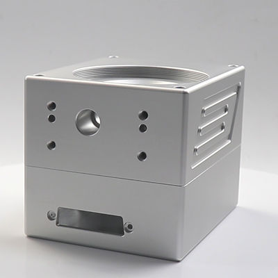CNC van de douane Hoge Precisie het Draaien de Legering van het Delenaluminium ISO9001