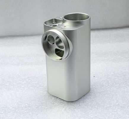 Hardheidscnc Draaiende Delen die CNC anodiseren die Componenten machinaal bewerken