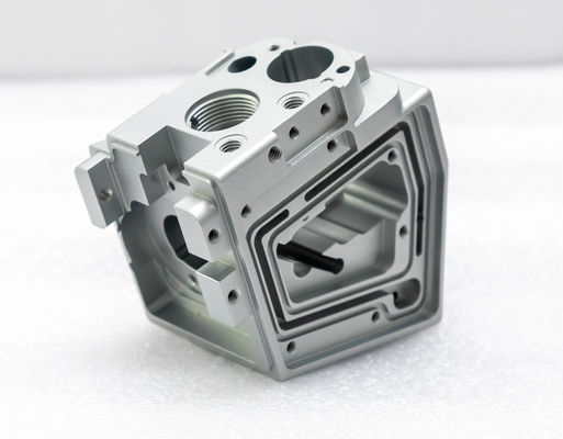 Industriële CNC Draaiende Aluminiumdelen die Precisie Gedraaide Delen anodiseren