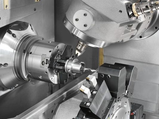 Betrouwbare CNC Draaiende Delen die CNC Centrale Machinesdelen oppoetsen