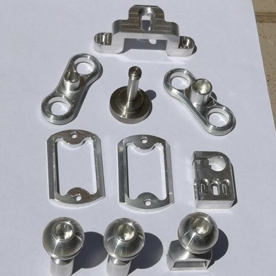 Het Messingscnc van het aluminiumstaal Hoge Malendelen - kwaliteitsfabriek Verwerkte Delen