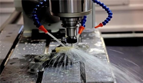 Opgepoetst Machinaal bewerkend CNC Malendelen voor Prototypen Laag Volume