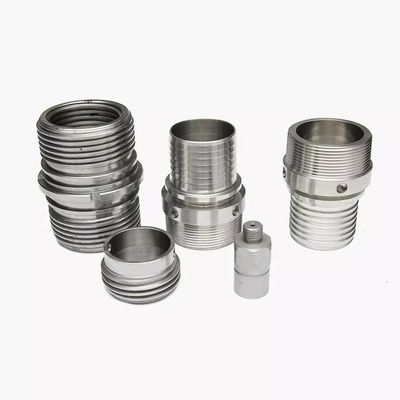 CNC Draaiende Delen Aangepaste CNC van het aluminiummessing Precisiedelen