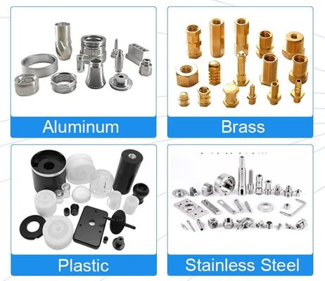 Multifunctionele CNC Aluminiumdelen die de Delen van het Douanealuminium oppoetsen