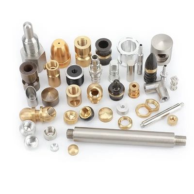 Duurzame CNC Machine Draaiende Onderdelen Aangepaste Precisie Hardware Onderdelen ISO9001