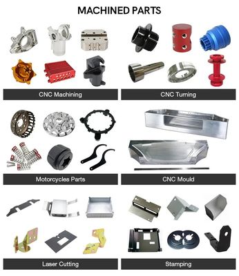 Duurzame CNC Machine Draaiende Onderdelen Aangepaste Precisie Hardware Onderdelen ISO9001