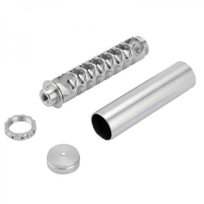 OEM/ODM Precisiecnc de Draaiende Delen van de Filterbuizen van de Delenbrandstof