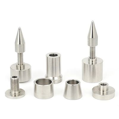 Aluminiumcnc Draaiende Delen Aangepaste SS316 CNC Machinaal bewerkte Fietsdelen