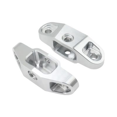 Aluminiumcnc Draaiende Delen Aangepaste SS316 CNC Machinaal bewerkte Fietsdelen