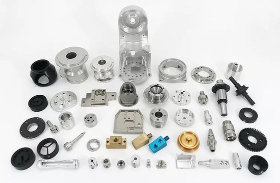 CNC van de hardwaredouane Delen die Malen het Draaiende Oppoetsen machinaal bewerken