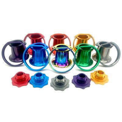 OEM CNC de Vervangstukkenaluminium van de Malenmachine voor Industrieel