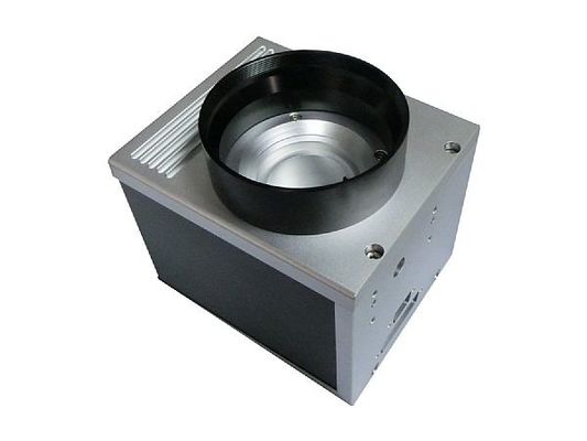 Precisie Geanodiseerde CNC Aluminiumdelen Zilveren CNC die de Dienst machinaal bewerken