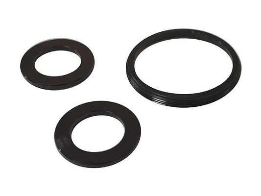 Geef de Legeringsdelen ISO9001 van het Douanealuminium Machinaal bewerkte Delen Geanodiseerde Aluminium vaste vorm