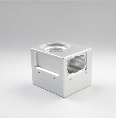 Geef CNC het Aluminiumcnc van Aluminiumdelen de Duurzame Aangepaste Malendienst vaste vorm